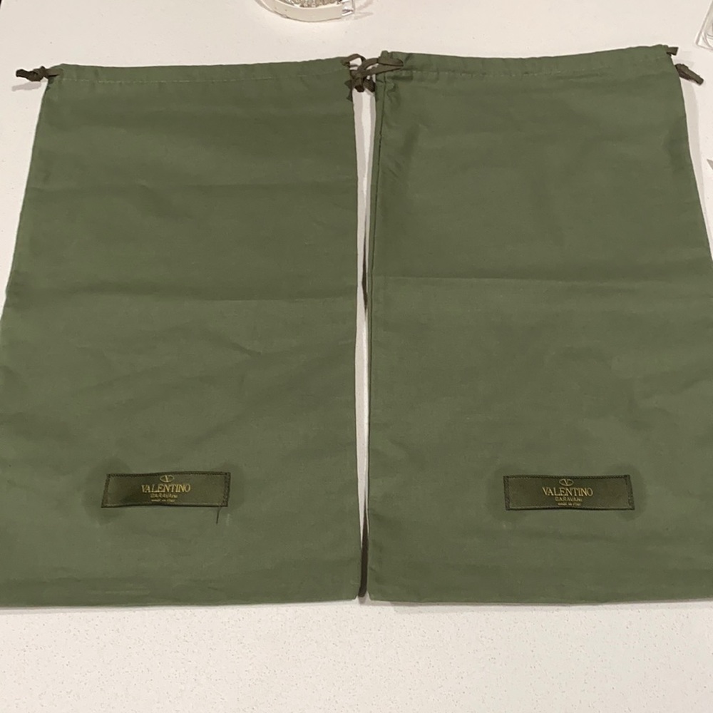 Valentino shoe storage bag